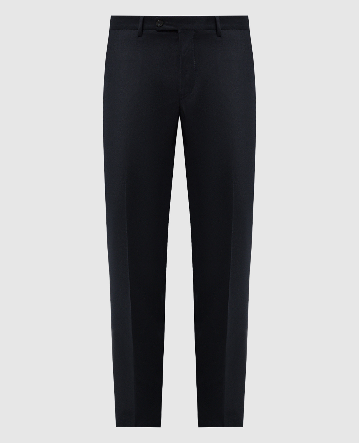Blue pants made of wool Enrico Mandelli