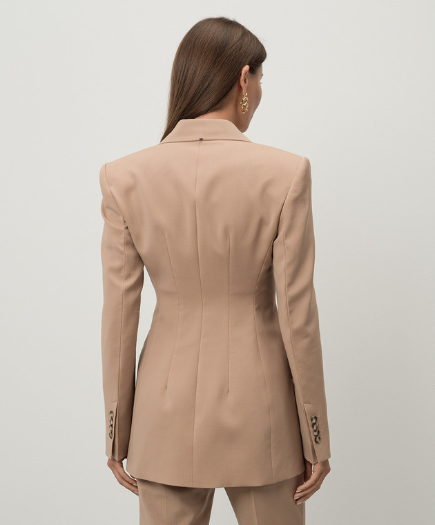 ジャケット Sportmax Camel-Coloured Double-Breasted Jacket Sportmax Sportmax Camel-Coloured Double-Breasted Jacket