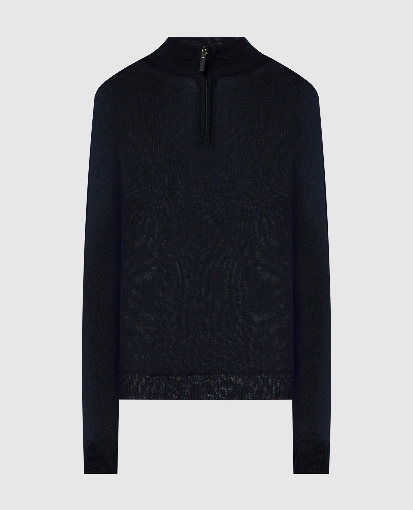 

Blue woolen jumper Canali