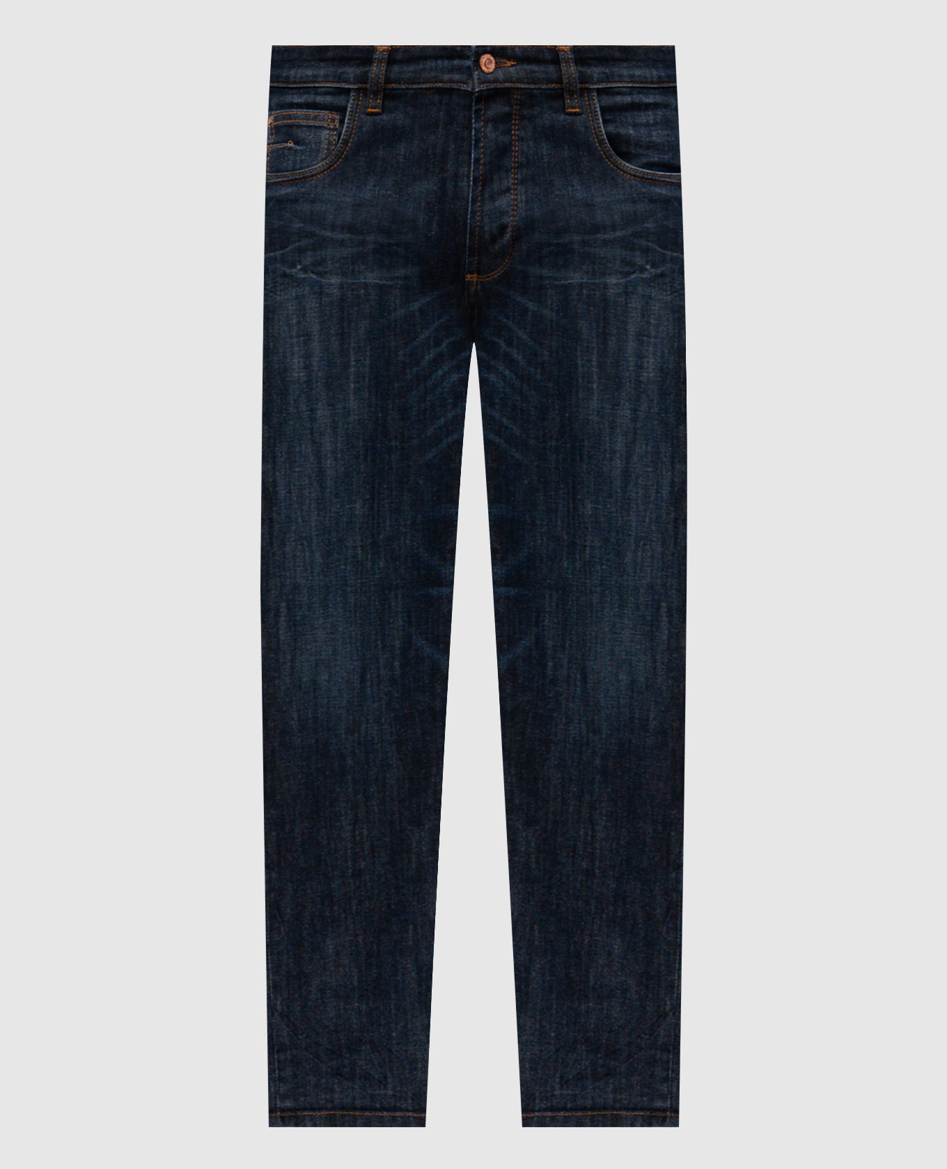 Blue jeans with a worn effect Officina 36