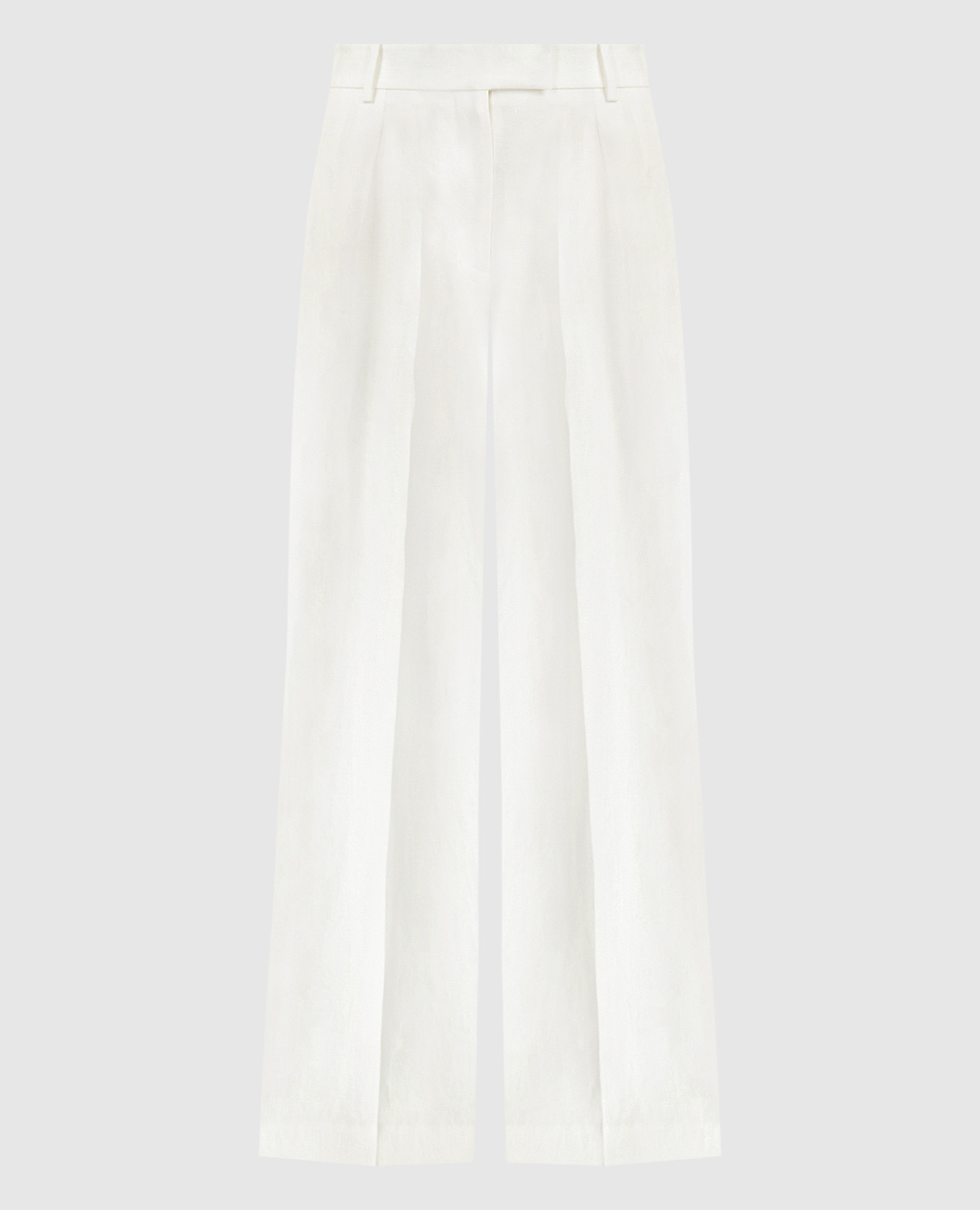 

Antone white linen pants The Row