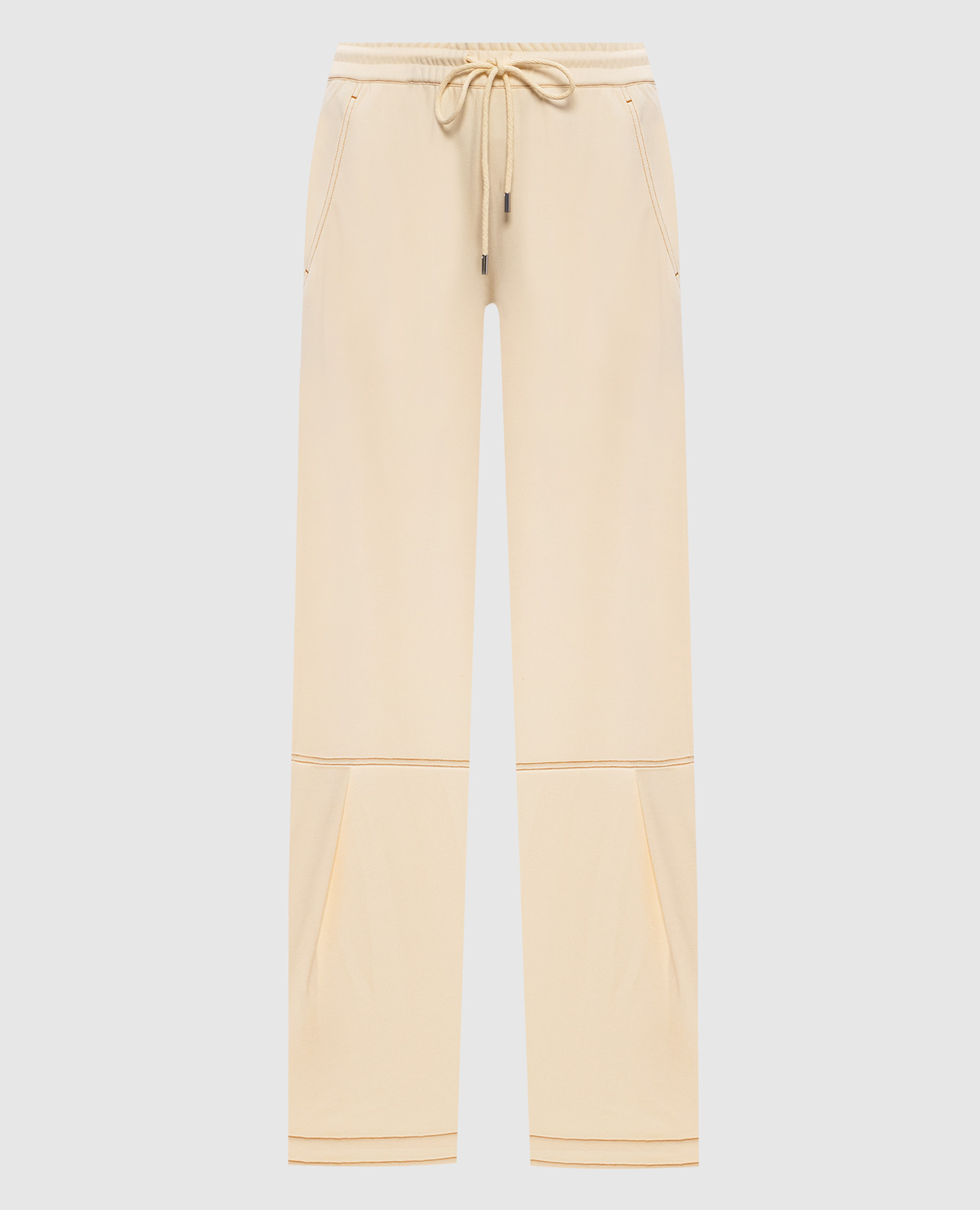 

Beige sports pants PANFILO Max Mara