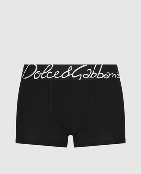 Dolce&Gabbana Black boxer briefs M4F34JONP20