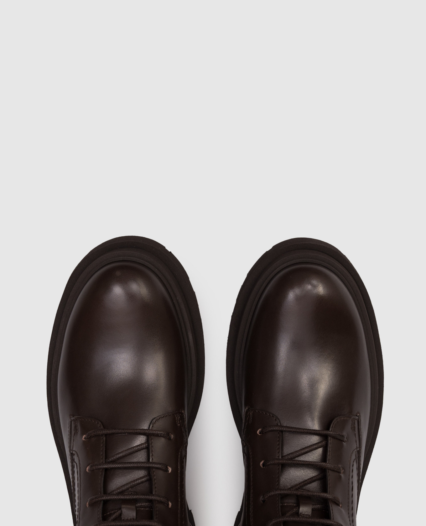 

Brown leather boots Brunello Cucinelli