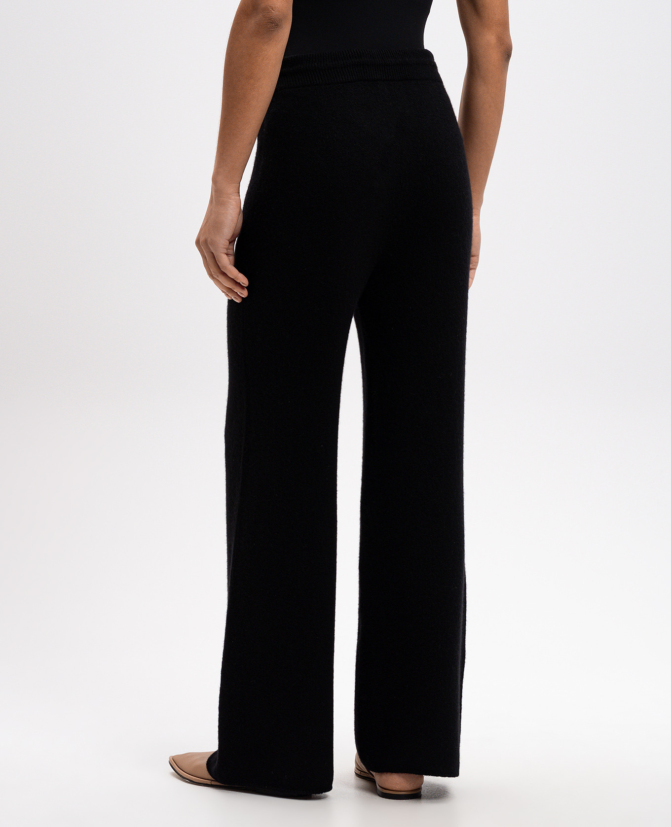 

Black cashmere pants Babe Pay Pls