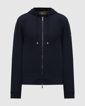 Peserico Blue sports jacket with logo R57011J00081D