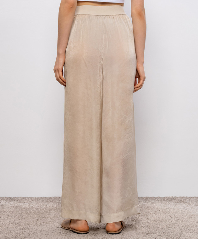 UMA WANG - Beige pants Pensy UW3023 - shop with Latvia