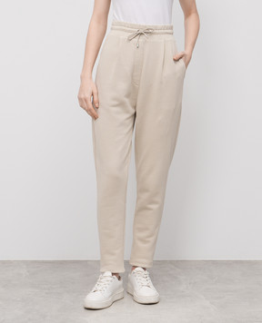 MooRER Beige sweatpants TONIA TONIASFT