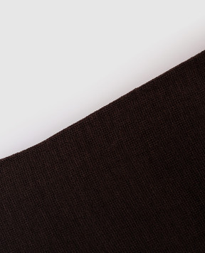 RiminiVeste Brown Leggero socks LEGGERO