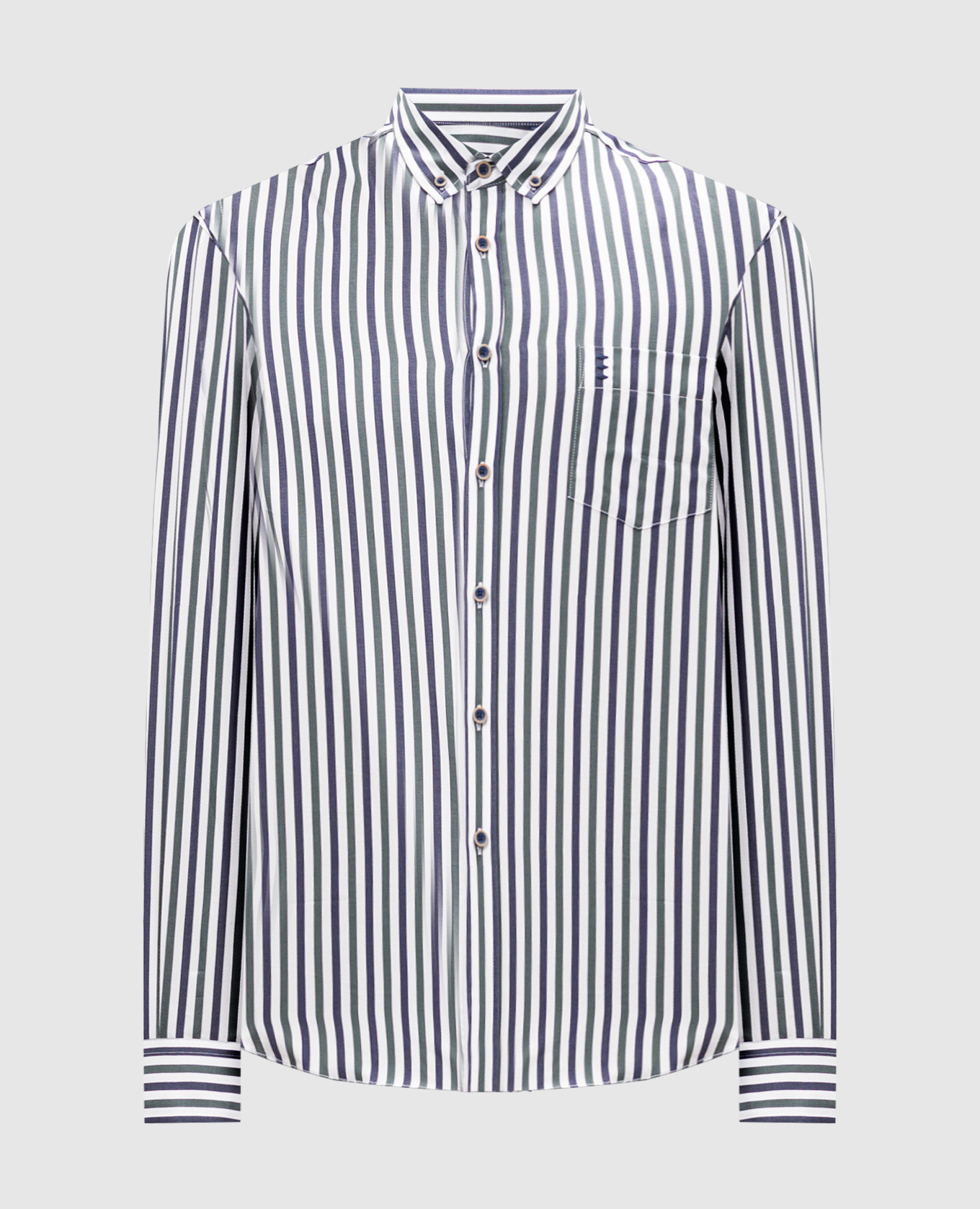 

Striped shirt Florentino, White