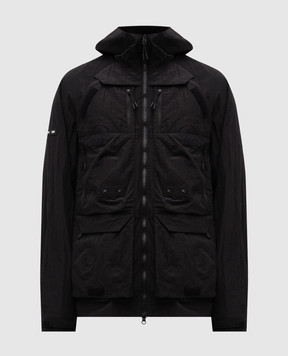 Riotdivision Black windbreaker RD-MLTPTJ transformer RDMULTIPOCKETSTRANSGEN1