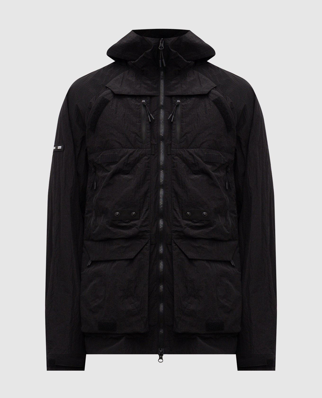 

Black windbreaker RD-MLTPTJ transformer Riotdivision