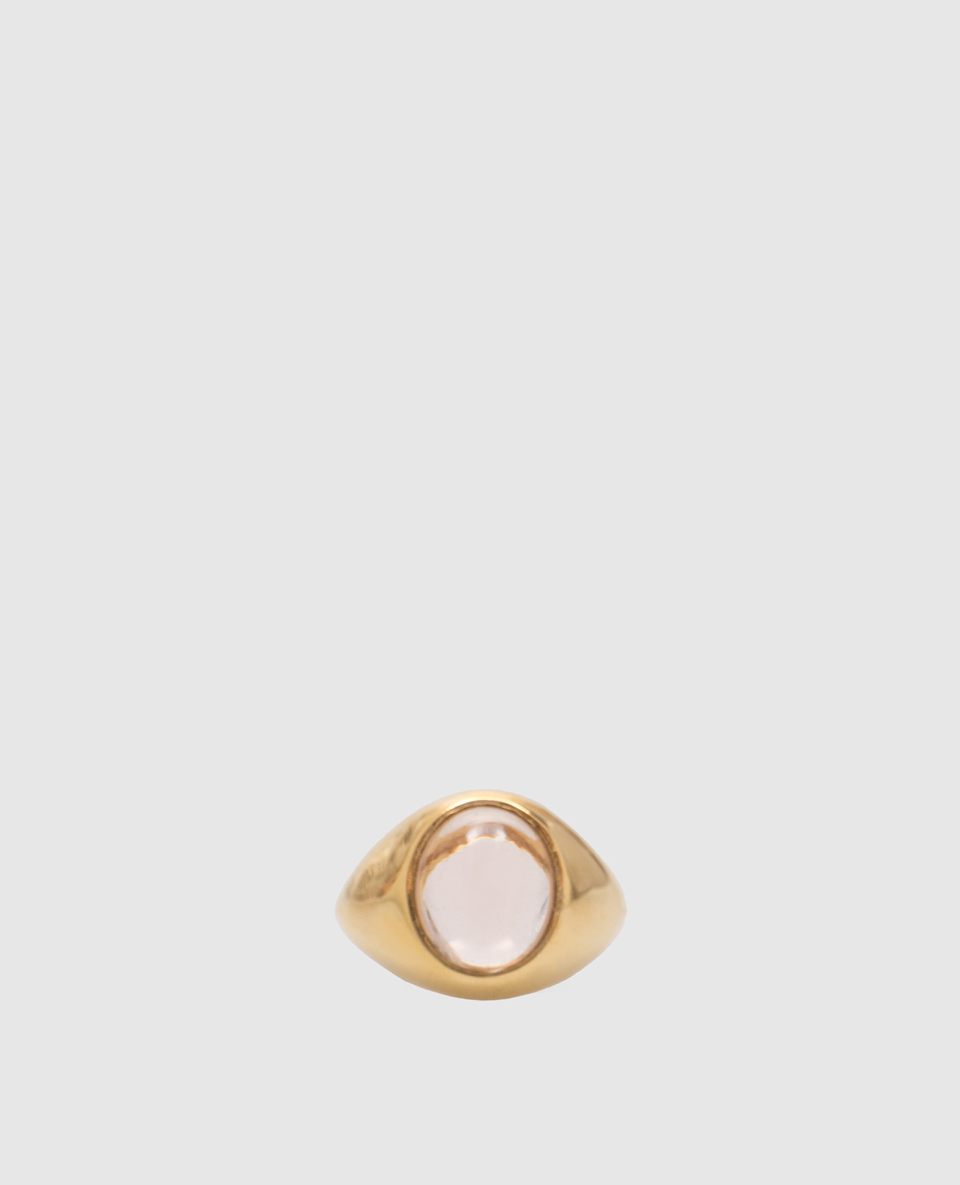 

Hera silver ring with 22 carat gold plating Shyla, Golden