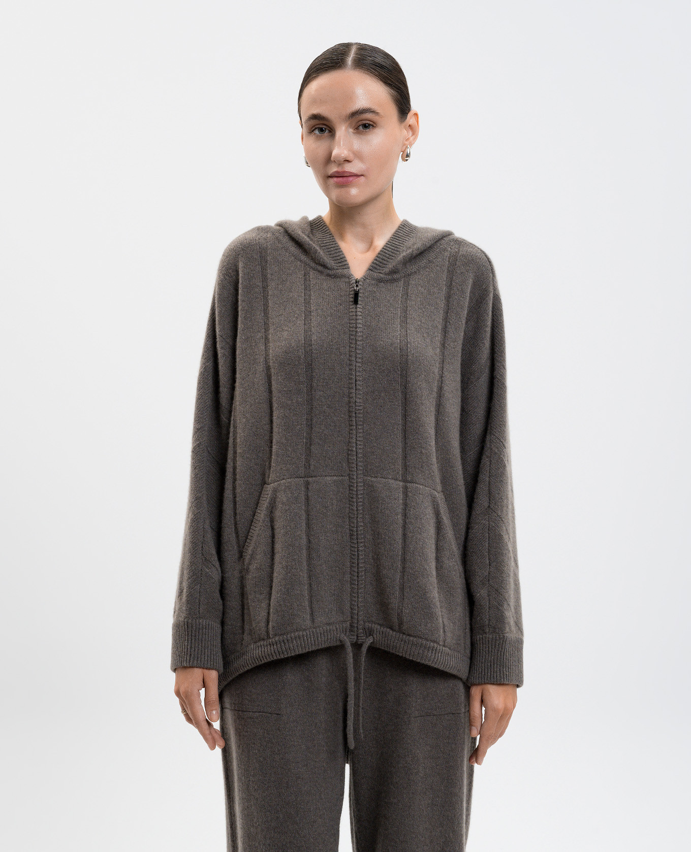 

Brown Calla cashmere sports jacket Simonetta Ravizza