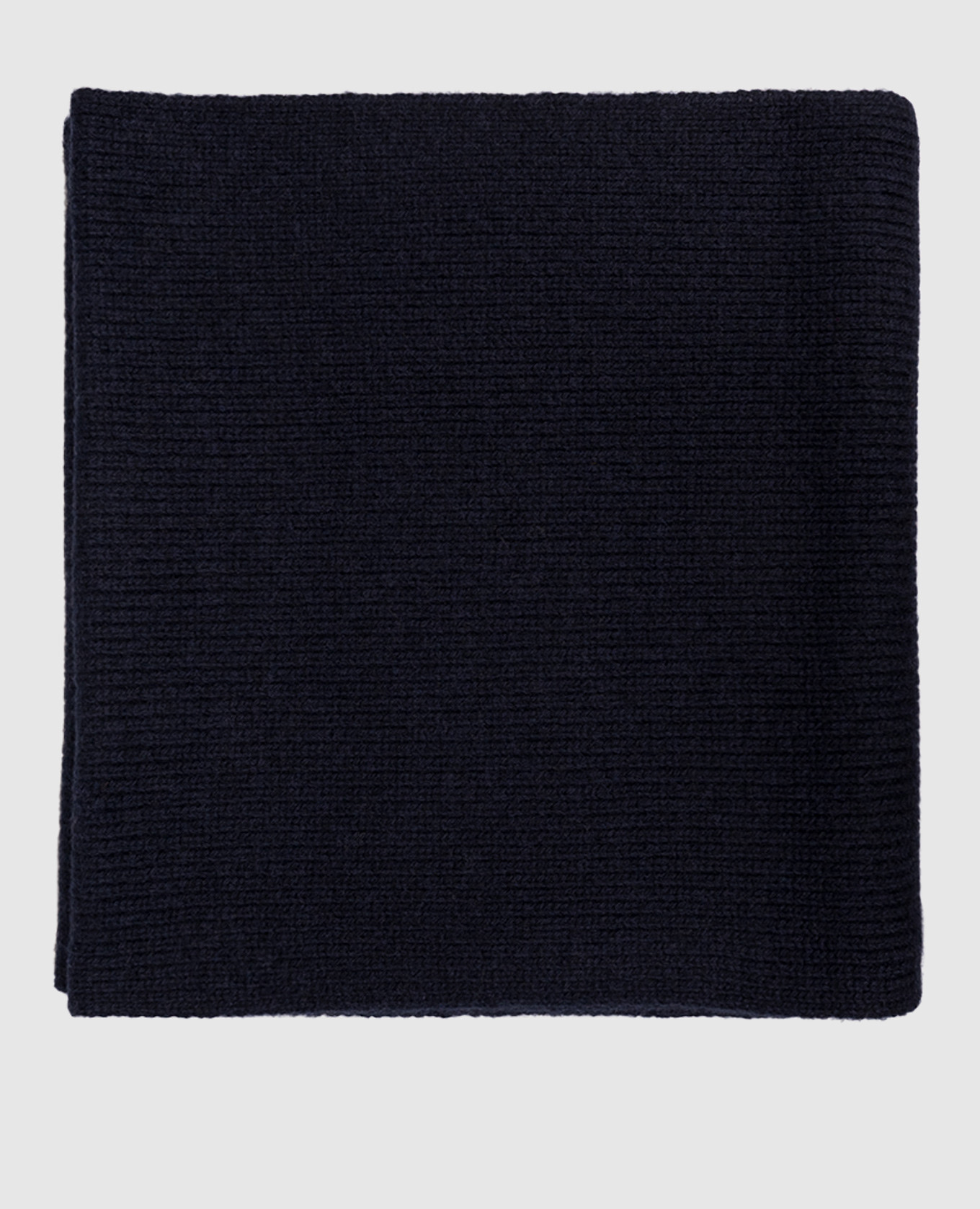 Blue cashmere scarf Cashmere&Whiskey