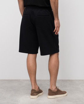 Brunello Cucinelli Black shorts MW8633318G
