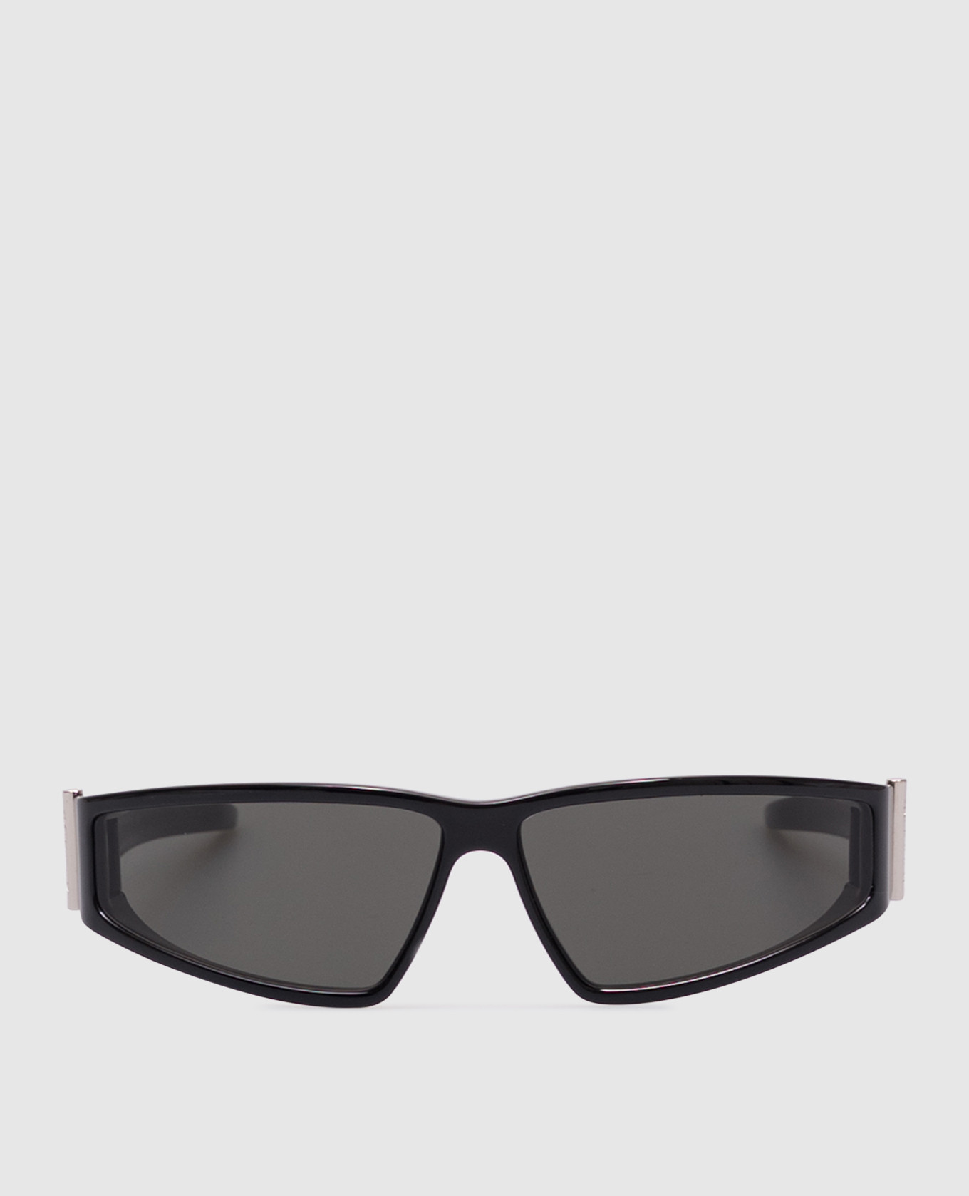 

Black Y2k sunglasses with logo Alexander McQueen