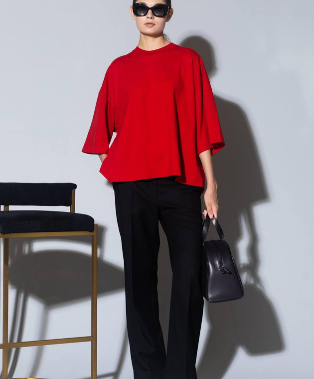 The Row - Issi red t-shirt 8200K579 - shop with European delivery