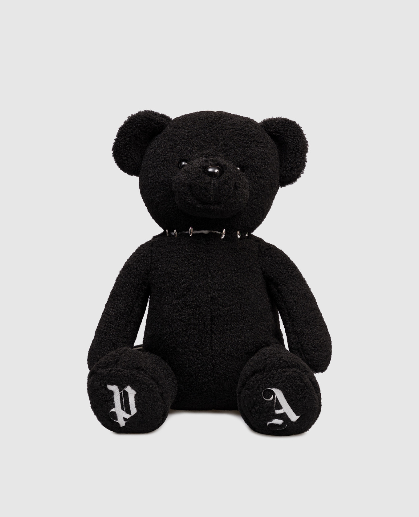 

Black Bear in mind backpack with logo Palm Angels, Brown