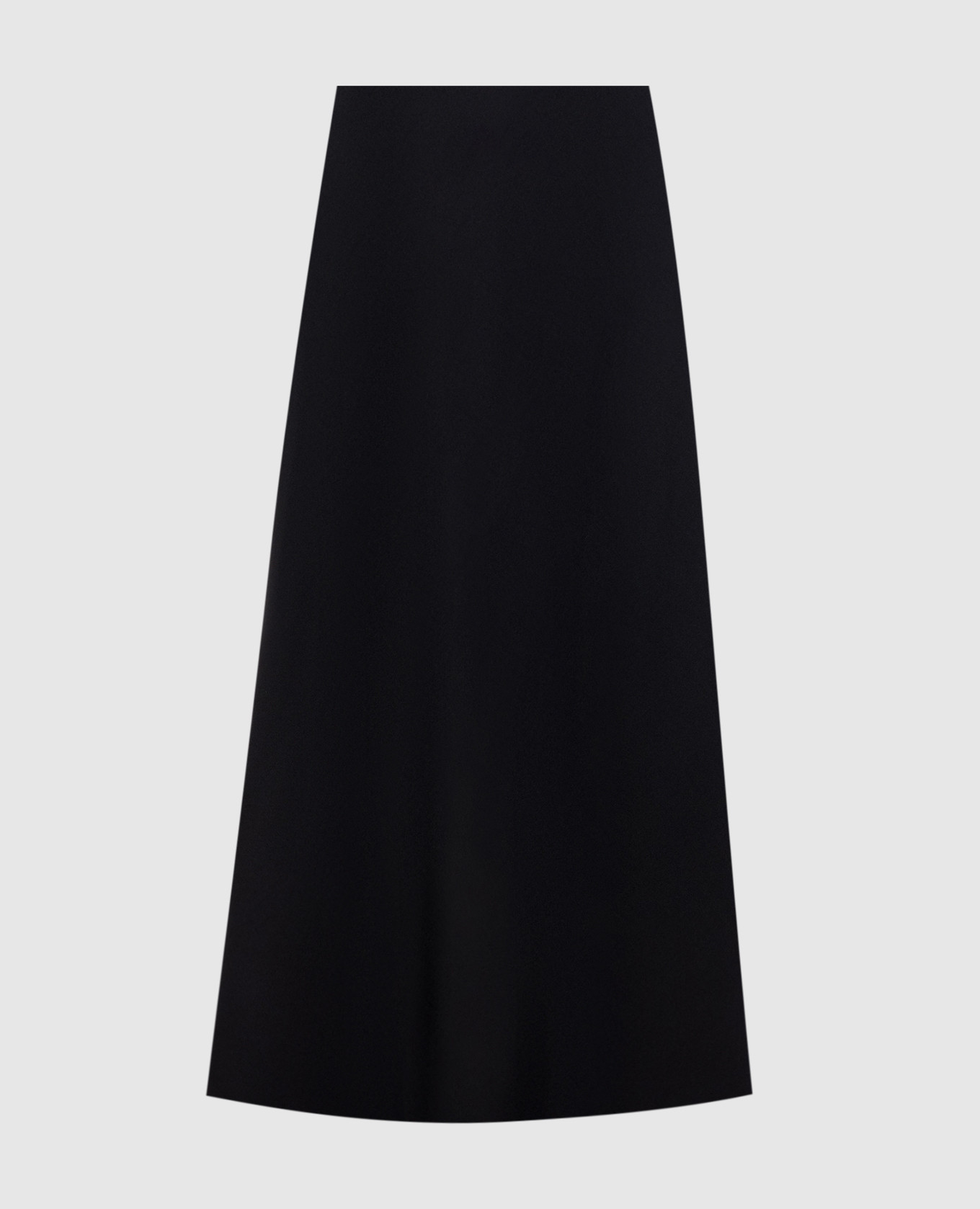 

Black midi skirt with wool Brunello Cucinelli