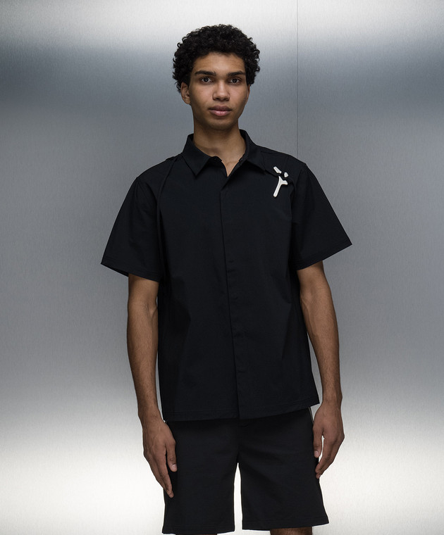 Heliot Emil - Purulence black shirt M05042 - shop with Hungary 