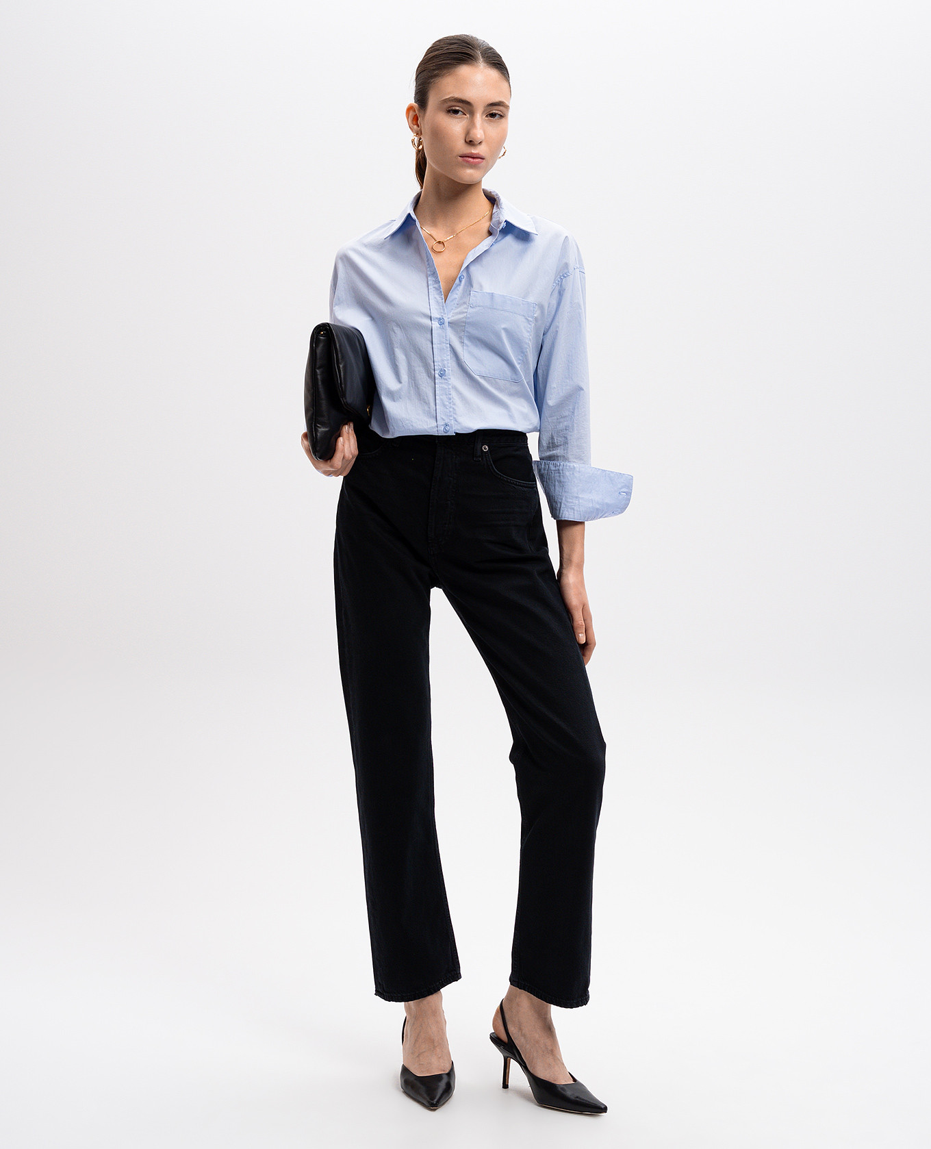 

Black jeans 90'S pinch waist AGOLDE