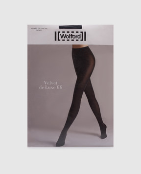 Wolford Blue tights 66 den 18207