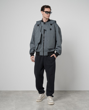 A Cold Wall Gray vest with logo ACWMO250