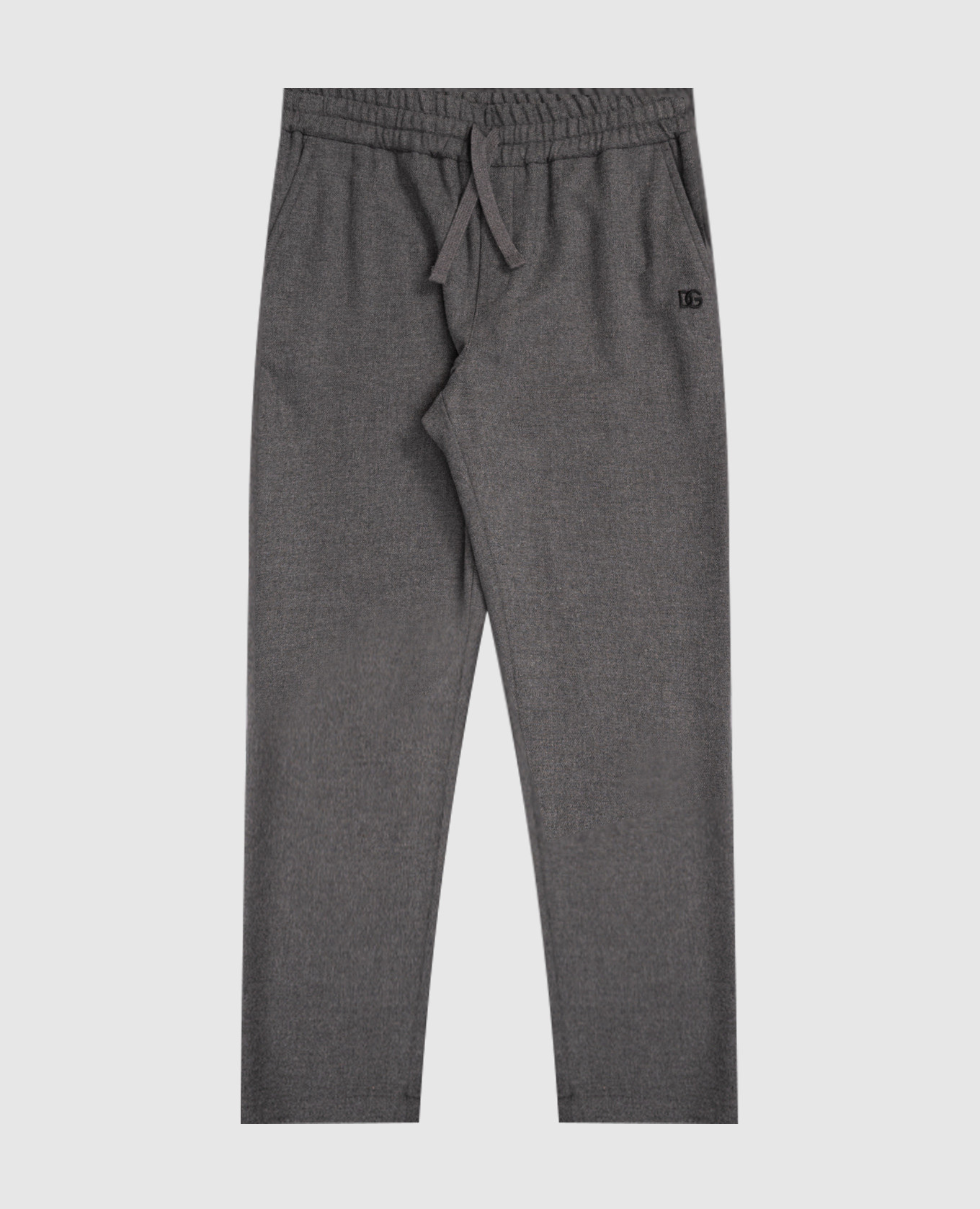 

Children's gray pants with wool Dolce&Gabbana, Grey