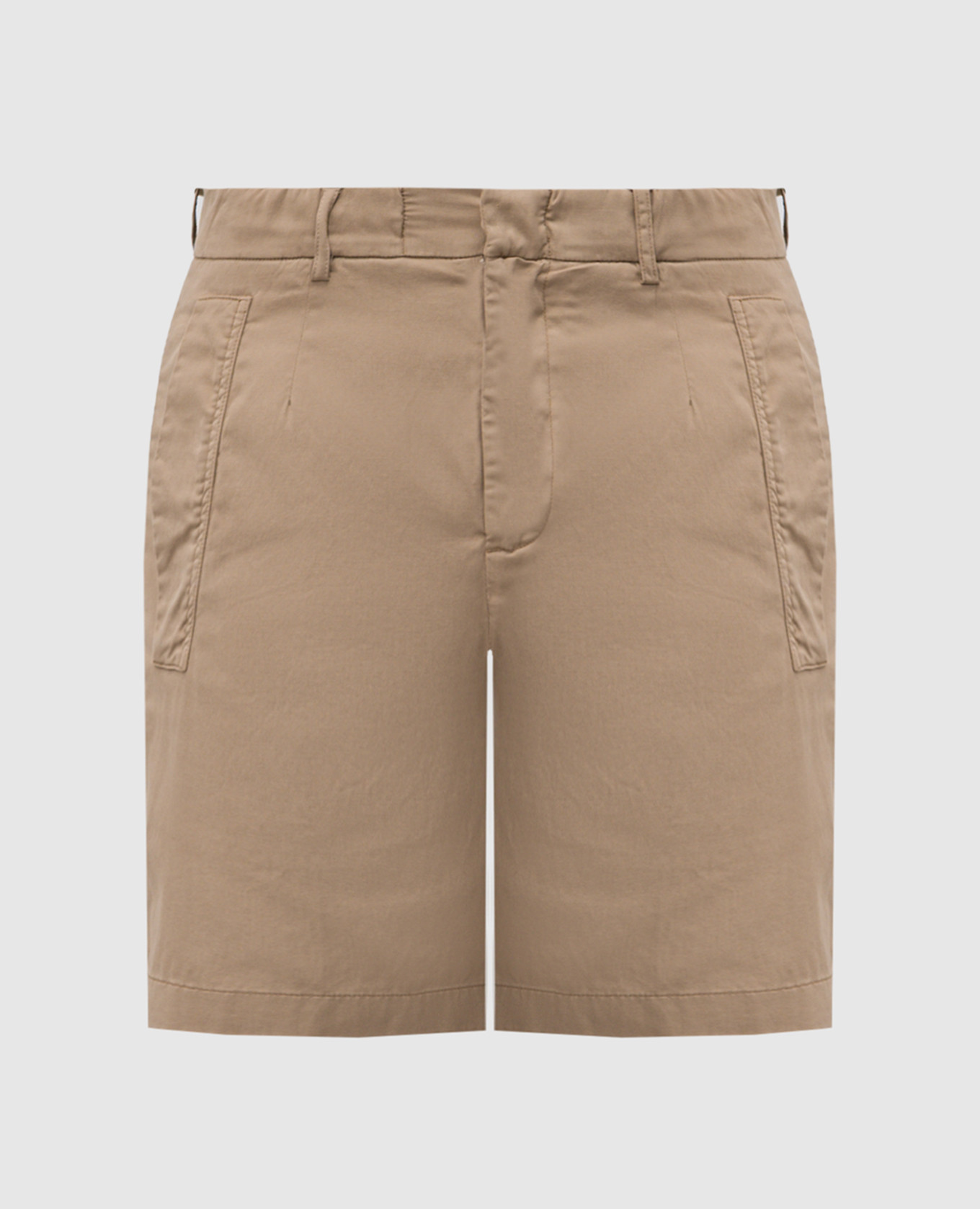 

Beige shorts Canali