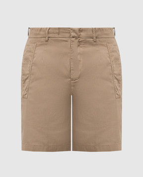 Canali Beige shorts PT0135595601