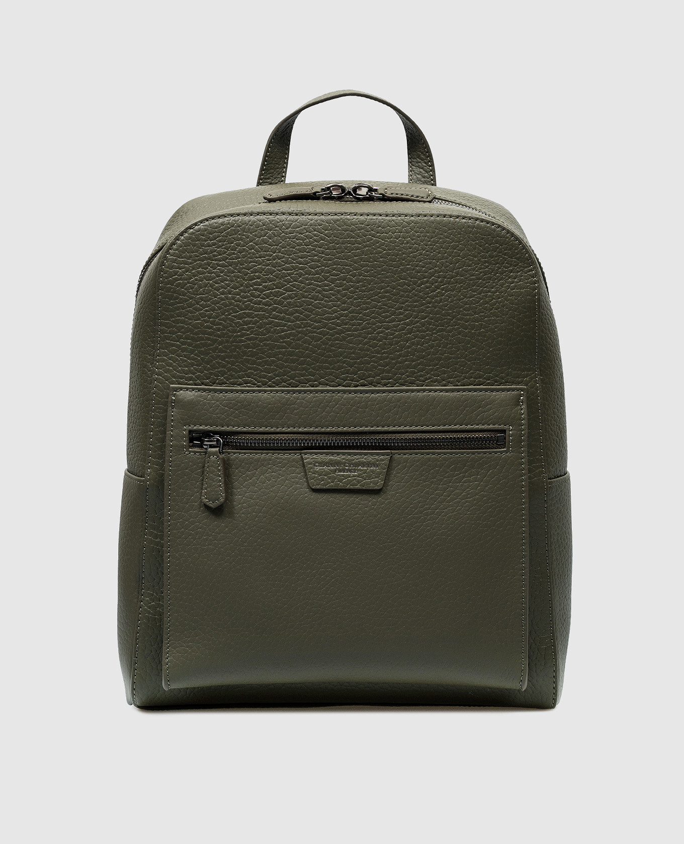 

Green leather backpack FLORENCE Gianni Chiarini