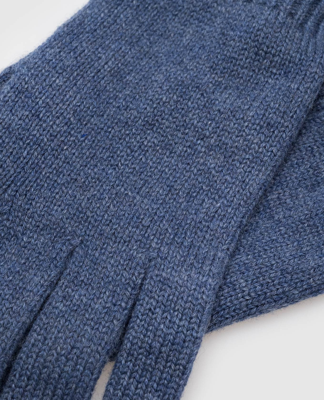 

Blue cashmere gloves Brunello Cucinelli