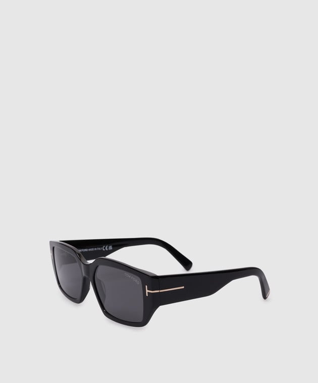Tom Ford - Silvano black sunglasses FT0989 - shop with