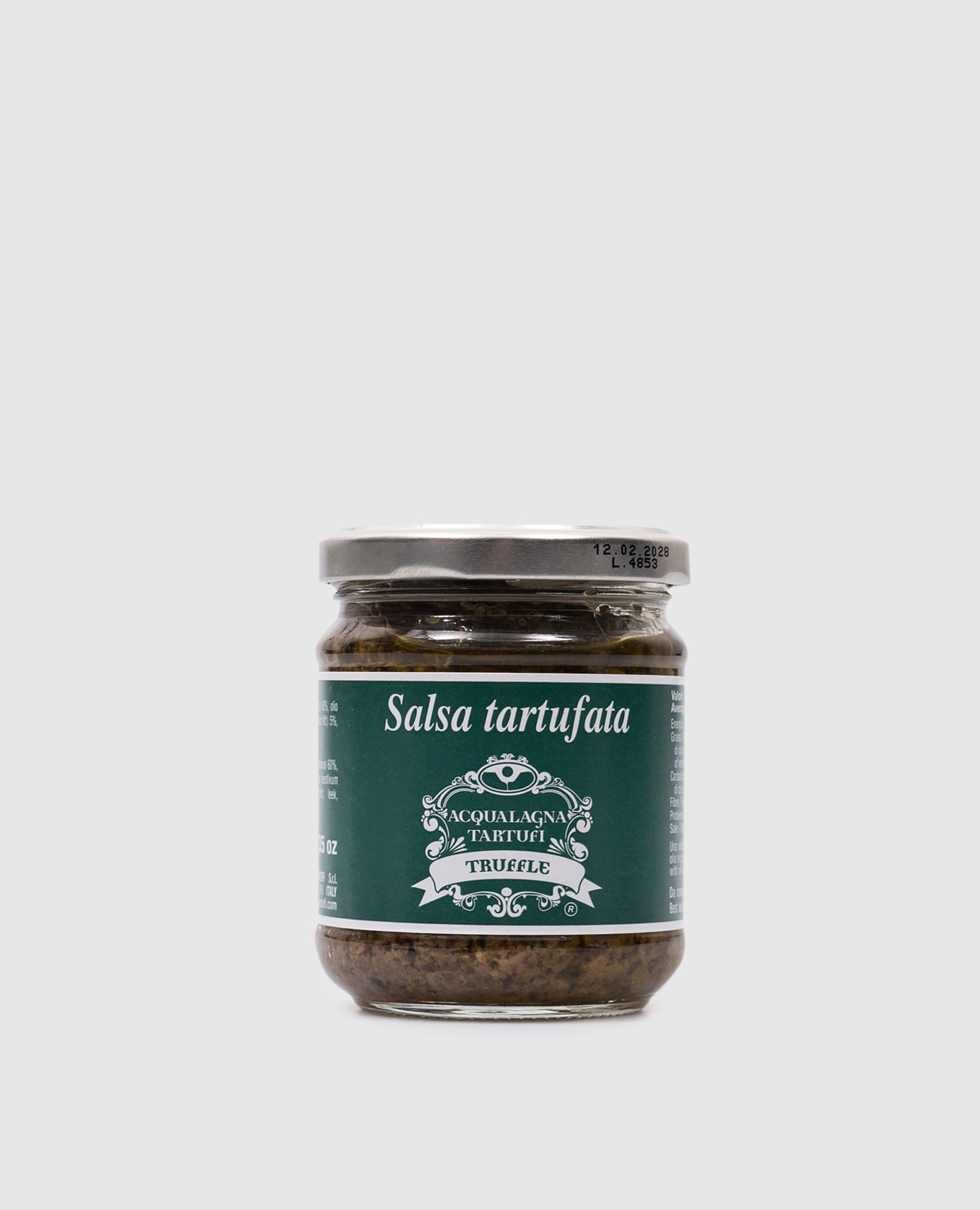 

Truffle sauce 180g Acqualagna Tartufi, White