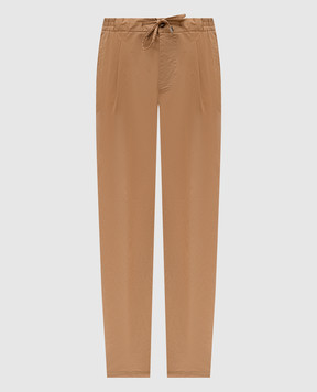 Enrico Mandelli Beige pants GYM0045653