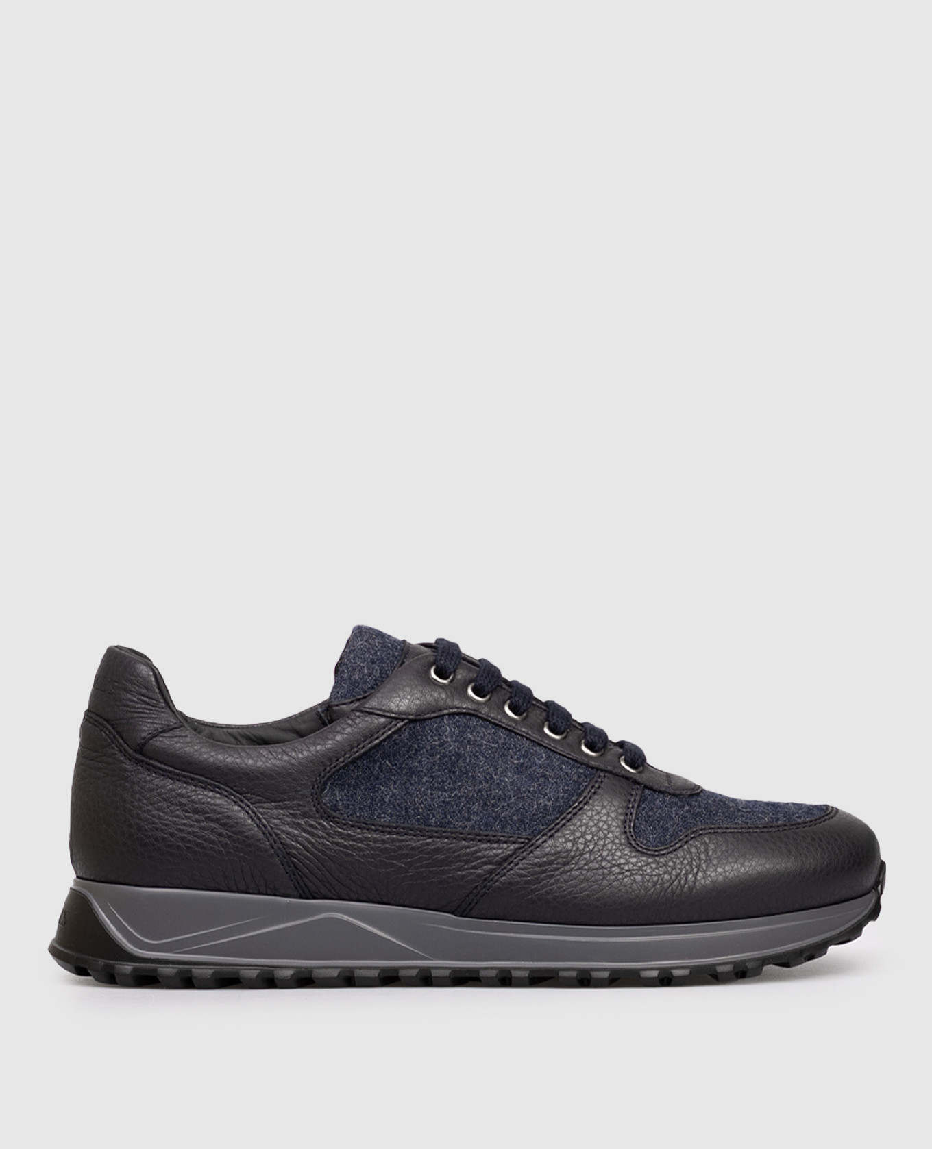 Blue combination sneakers Doucal's
