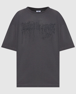 Vetements Cradle of Filth Gray T-Shirt UCF76TR400M