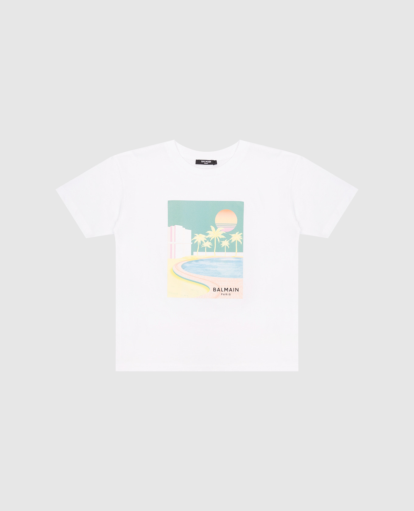Children&#39;s T-shirt with print Balmain