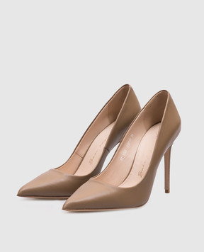 Babe Pay Pls Beige leather shoes 20111921423