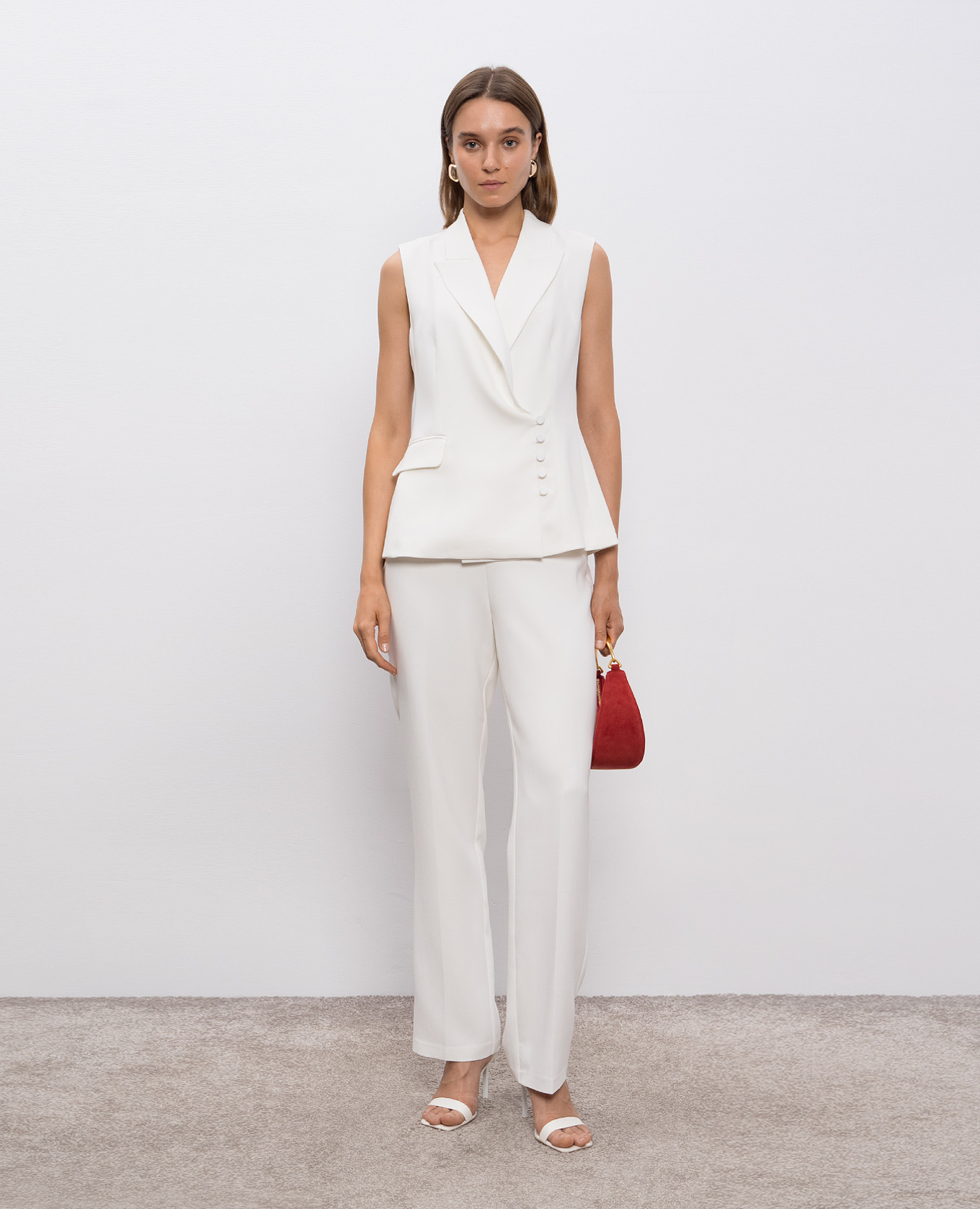 Morrie white pants Simkhai 2