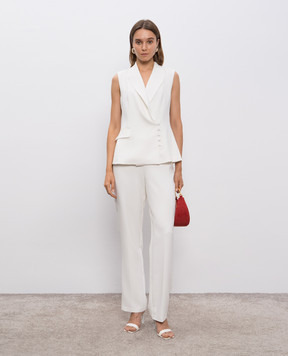 Simkhai White vest Valarie 4256054W