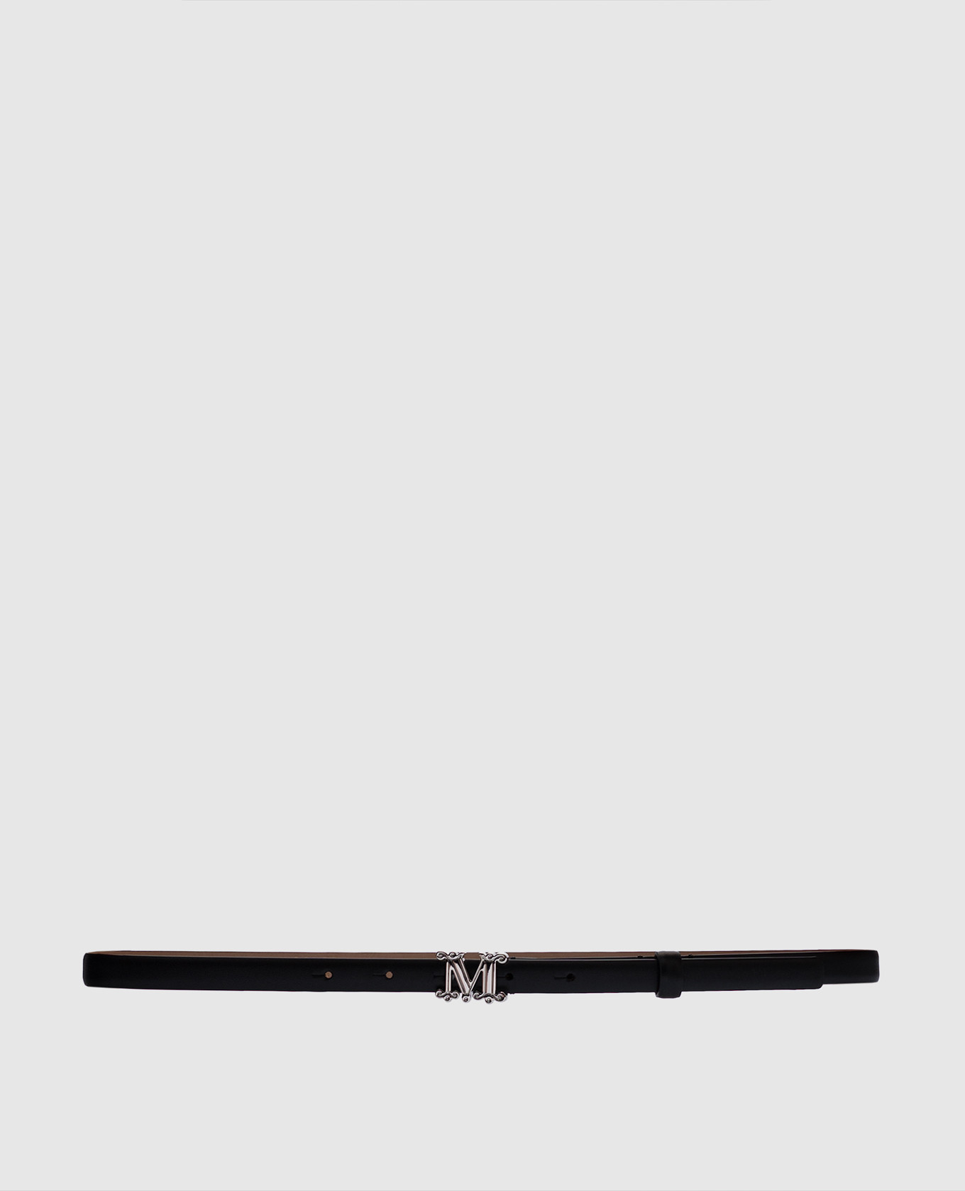 Black leather belt NEWMGRAZIATA Max Mara