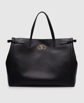 【VALENTINO BAGS】Emilyスタッズ・ロゴトート(黒)【関税込】 Valentino Bags for women — shop with European delivery at Symbol