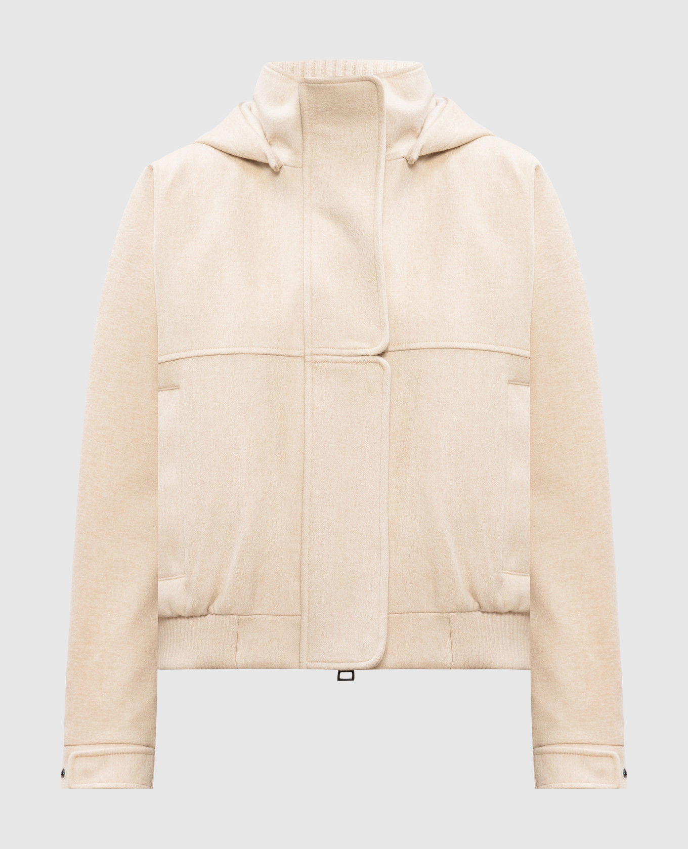 

Beige cashmere jacket Babe Pay Pls