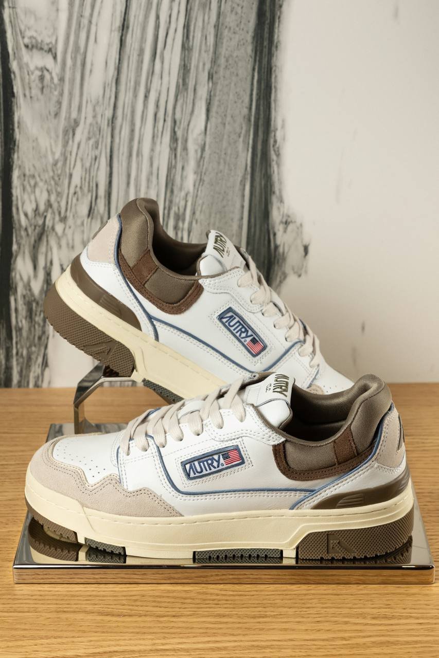 

CLC white leather sneakers AUTRY
