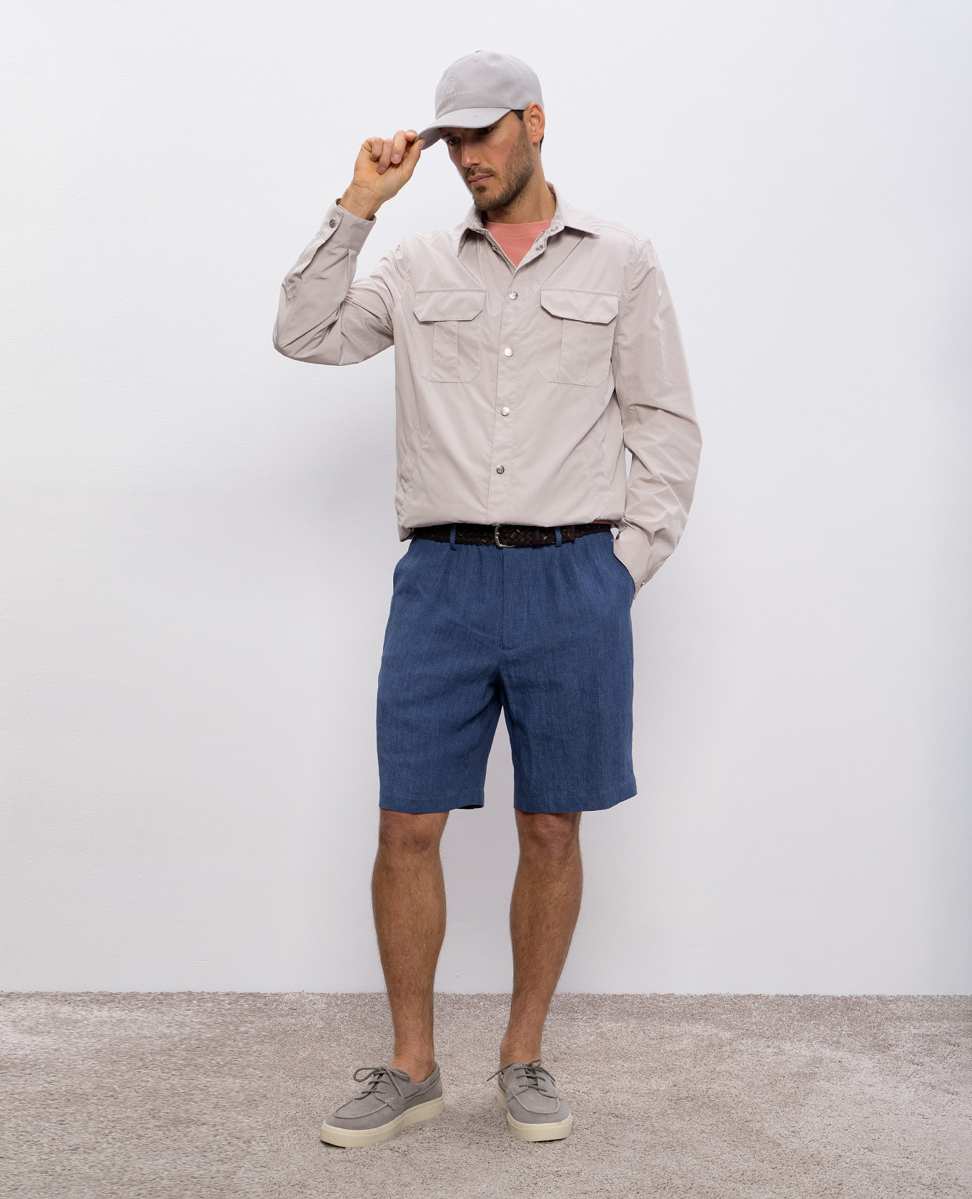 Pink T-shirt Brunello Cucinelli 2