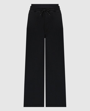 MSGM Black sports pants 3640MP81247000