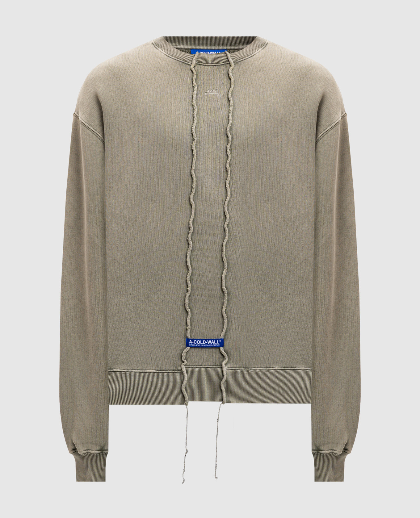 

Green sweatshirt with logo A Cold Wall