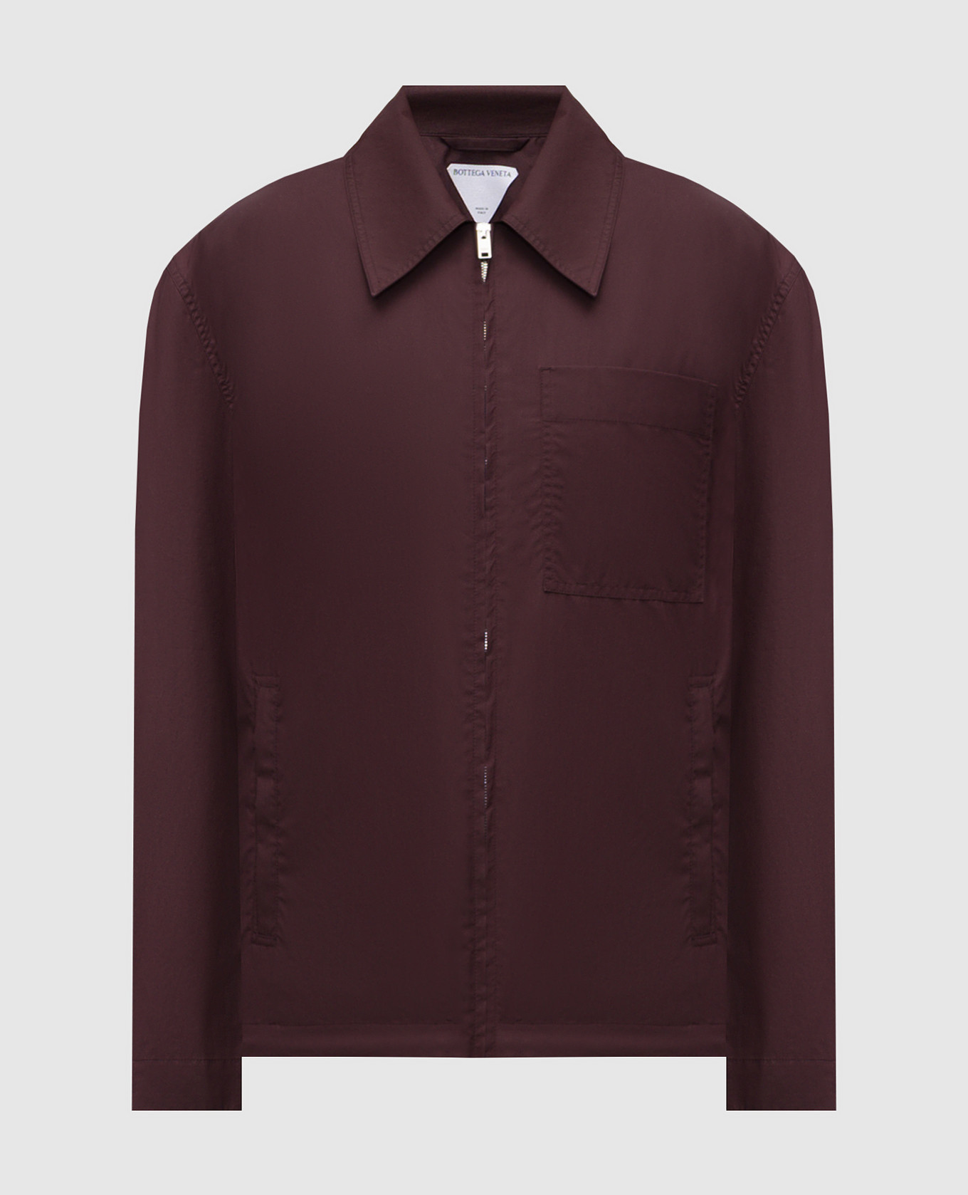Purple jacket with logo Bottega Veneta